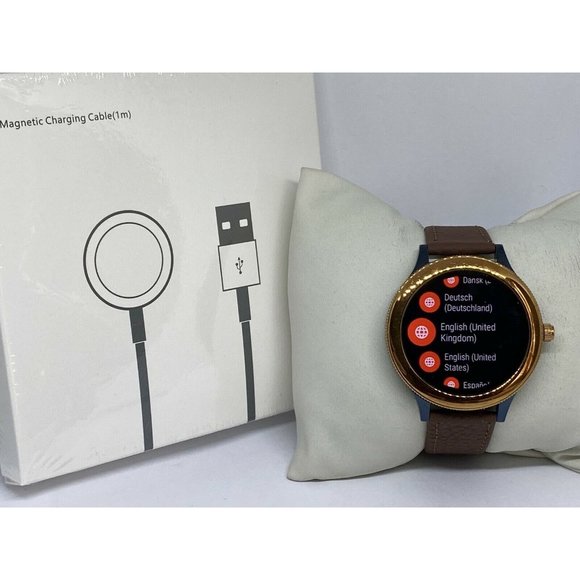 Fossil Gen 3 Authentic Genuine Smart Watch Custom Band FTW5002 DC769